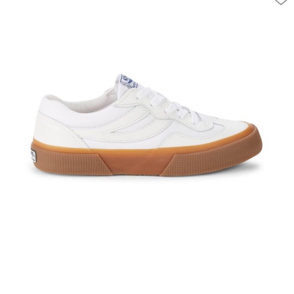 Superga Women's 2941 Revolley All Nappa Sneaker - Picture 4 of 11
